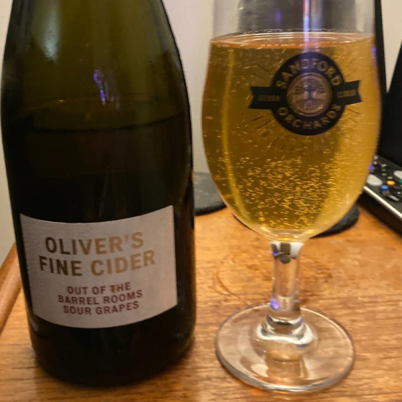 picture of Oliver's Cider and Perry Put of the Barrel Rooms - Sour Grapes 2020 submitted by Judge