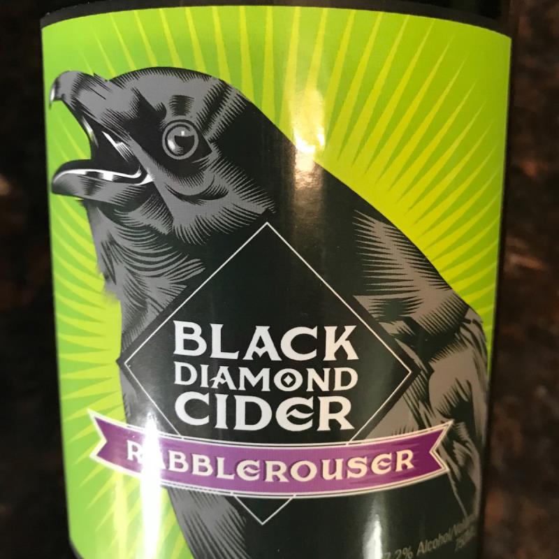 picture of Black Diamond Cider RabbleRouser submitted by KariB