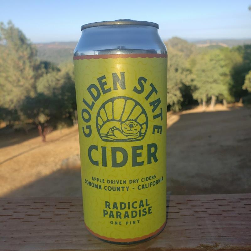 picture of Golden State Cider Radical Paradise submitted by Cidercait