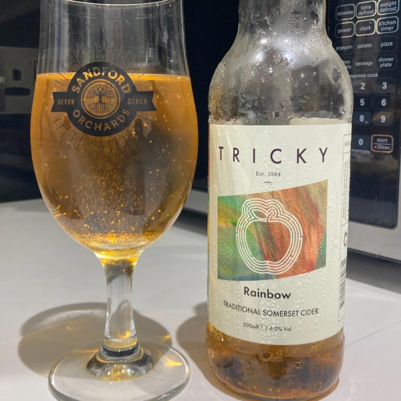 picture of The Tricky Cider Co. Rainbow submitted by Judge