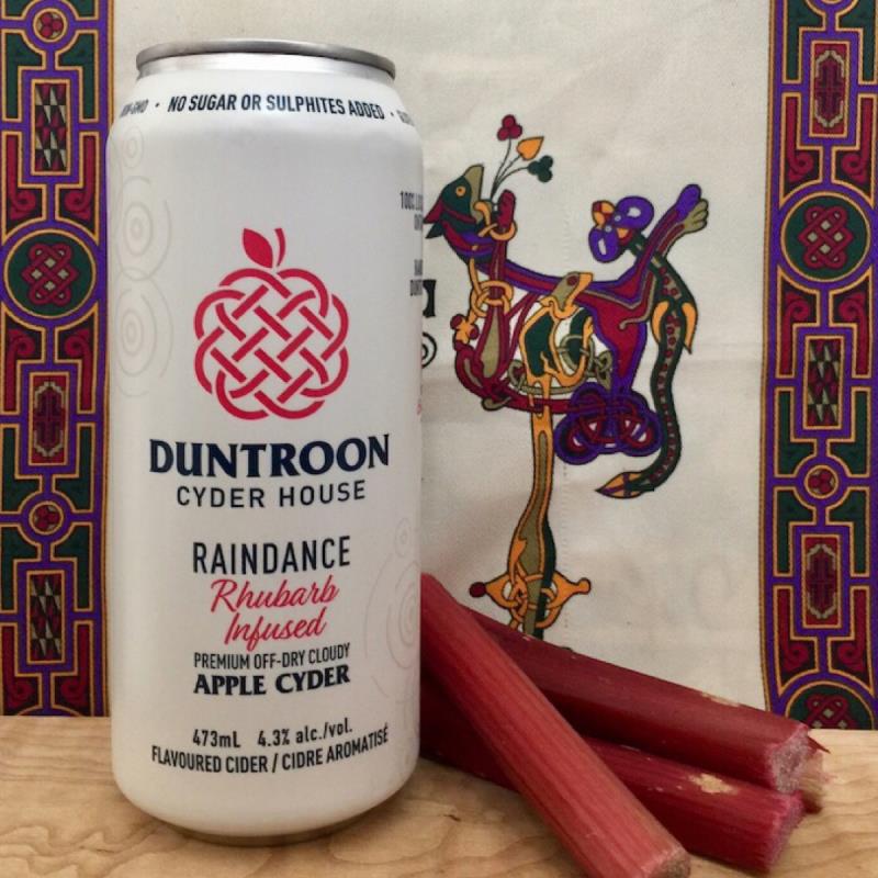 picture of Duntroon Cyder House Raindance (Rhubarb Infused) submitted by Lossecorme