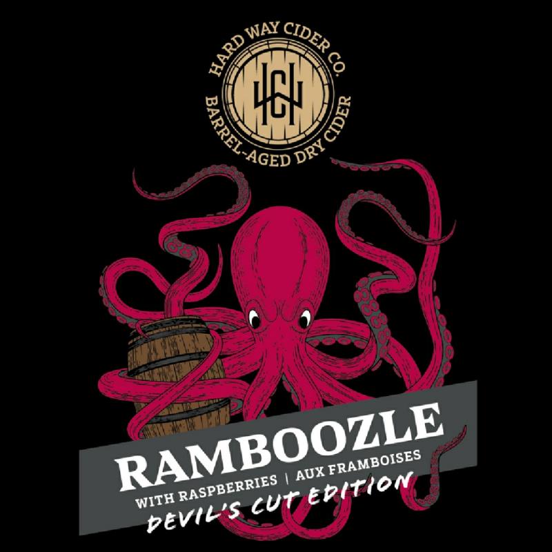 picture of Hard Way Cider Company Ramboozle (Devil's Cut Edition) submitted by HRGuy