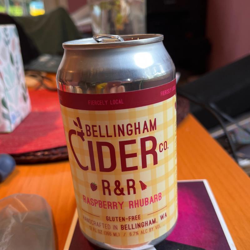 picture of Bellingham Cider Co. Rasberry Rhubarb submitted by Herharmony2835