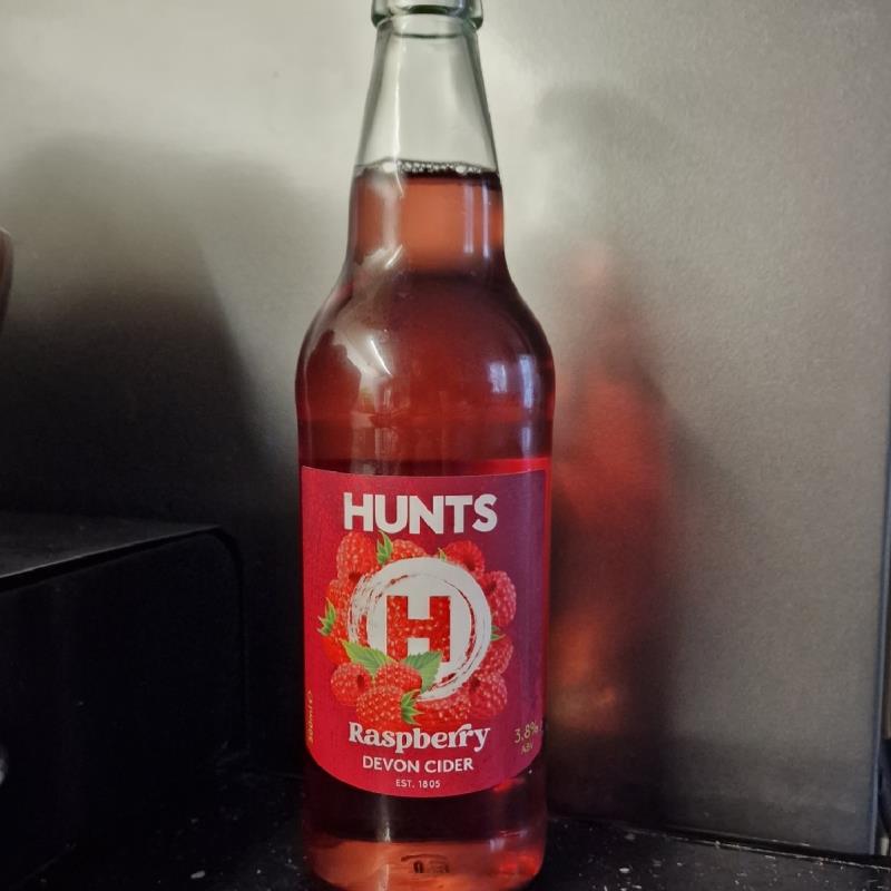 picture of Hunts Cider Raspberry submitted by RichardH22