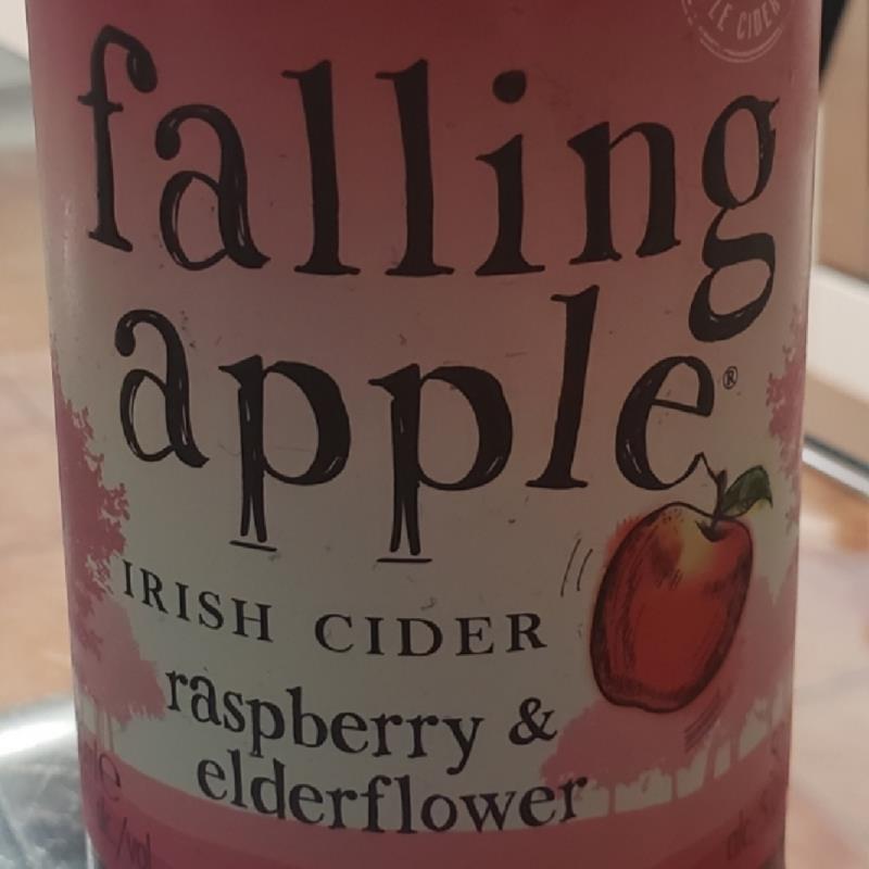 picture of Falling Apple Raspberry and Elderflower submitted by AlwaysTheVillian