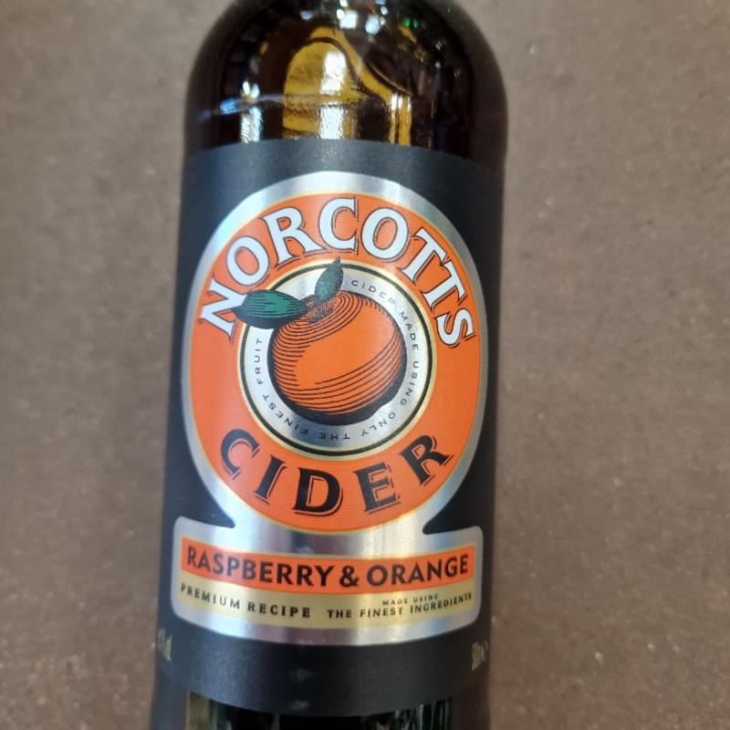 picture of Norcotts Cider Raspberry and Orange submitted by RichardH22