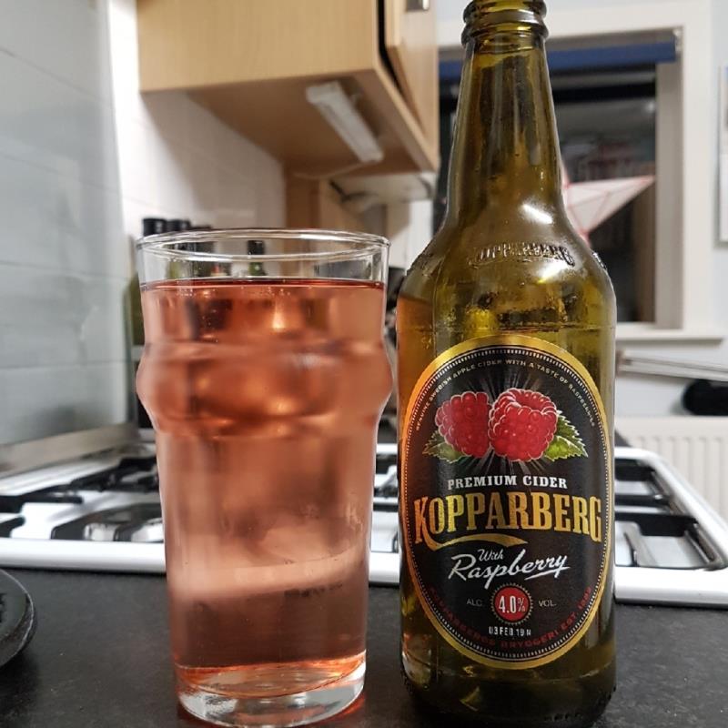 picture of Kopparberg Brewery Raspberry submitted by BushWalker