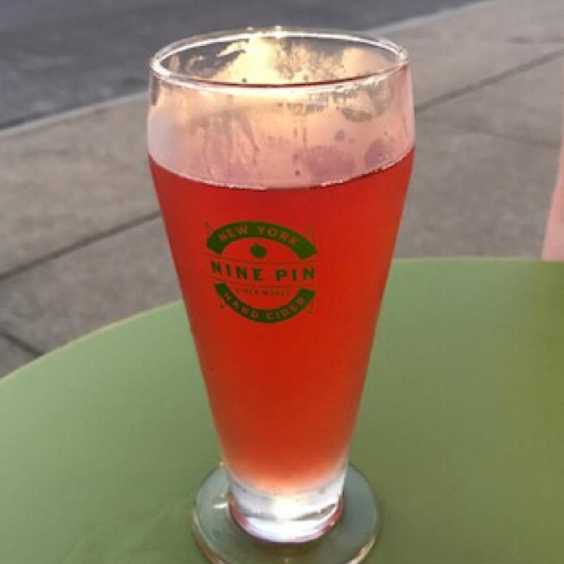 picture of Nine Pin Ciderworks Raspberry Citrus submitted by noses