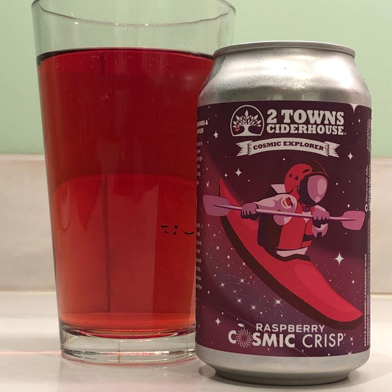 picture of 2 Towns Ciderhouse Raspberry Cosmic Crisp submitted by david