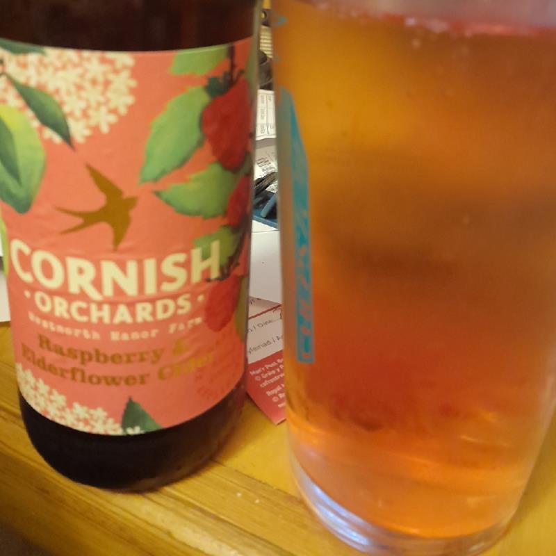 picture of Cornish Orchards Raspberry & Elderflower Cider submitted by GaryG