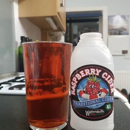 picture of Weymouth Cider Company Raspberry submitted by BushWalker
