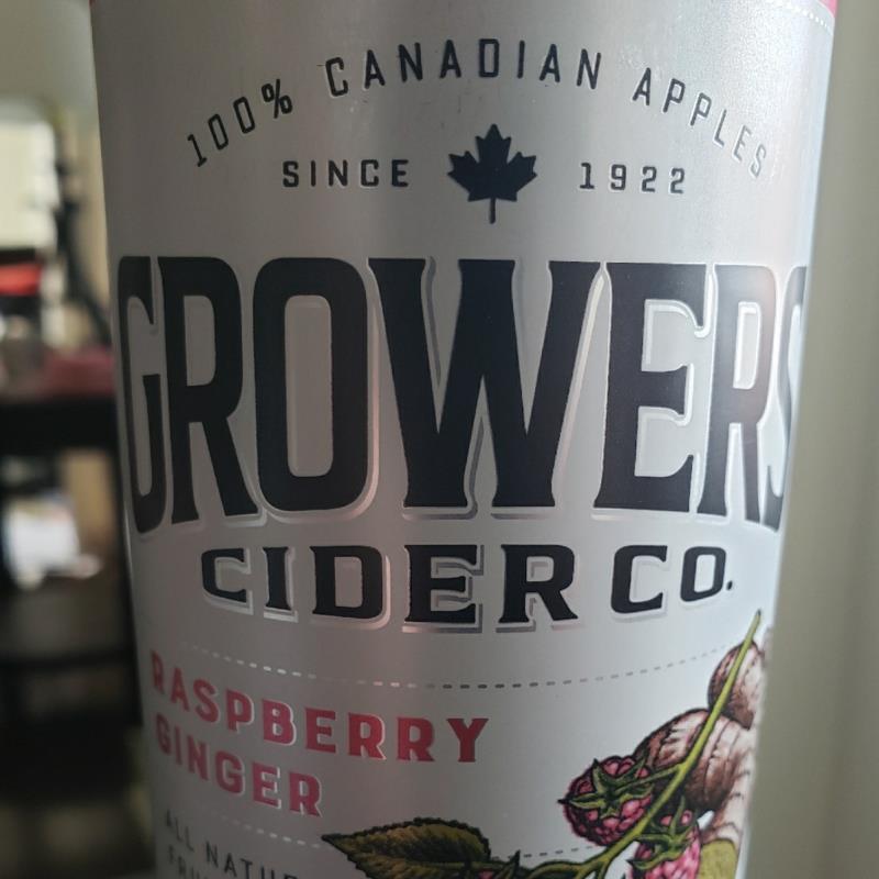 picture of Growers Cider Raspberry Ginger submitted by HRGuy