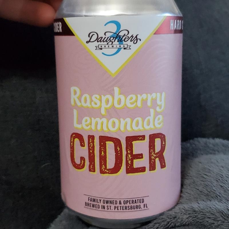 picture of 3 Daughters Brewery Raspberry Lemonade submitted by KellyStroede