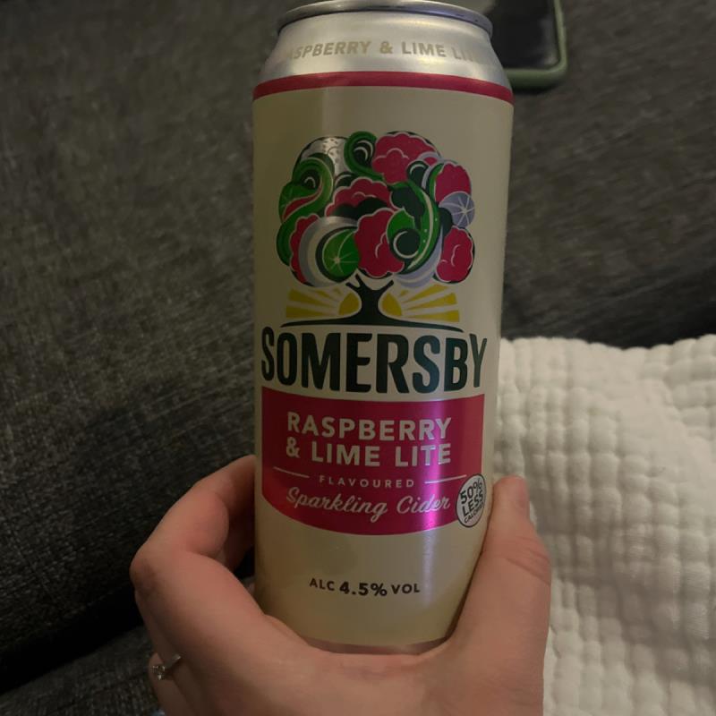 picture of Somersby Raspberry & lime lite submitted by ABG