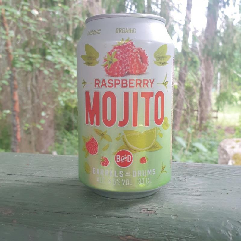 picture of Enjoy Wine & Spirits AB Raspberry Mojito submitted by MissMolly