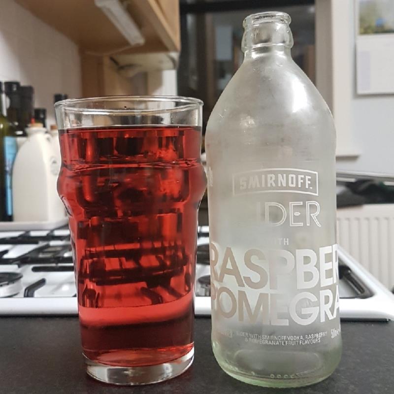 picture of The Smirnoff Company Raspberry & Pomegranate submitted by BushWalker