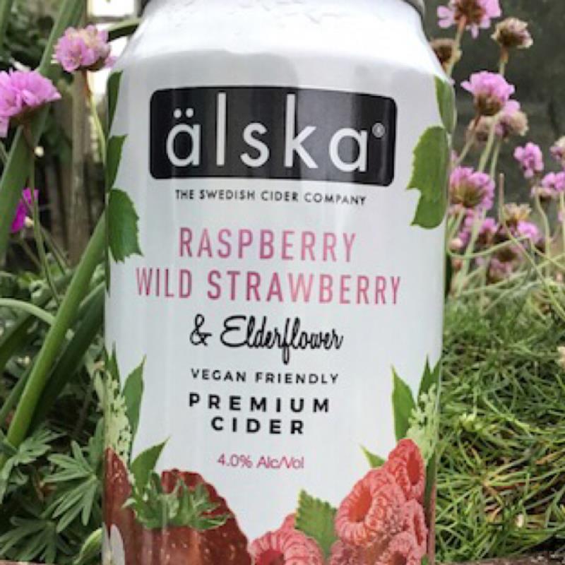 picture of alska : The Swedish Cider Company Raspberry Wild Strawberry & Elderflower submitted by pubgypsy
