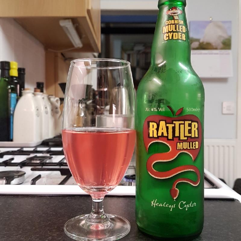 picture of Healeys Cornish Cyder Farm Rattler Mulled submitted by BushWalker