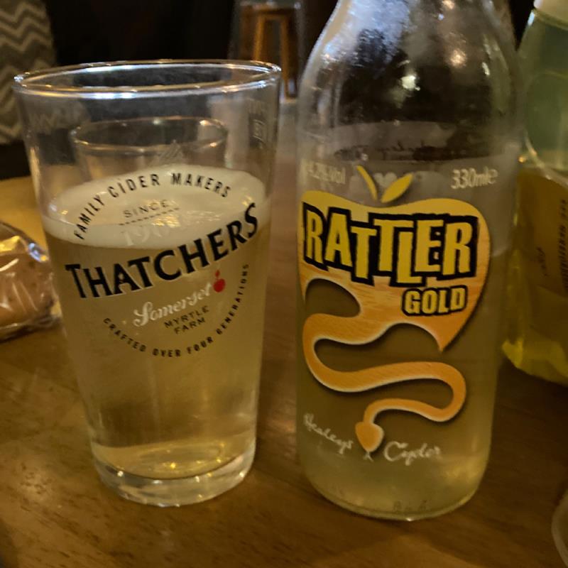 picture of Healeys Cornish Cyder Farm Rattler Gold submitted by Judge