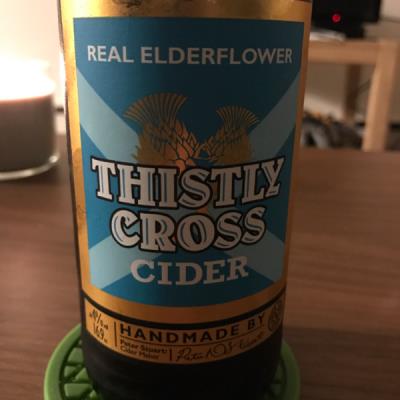 picture of Thistly Cross Real Elderflower submitted by noses
