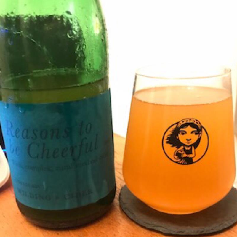 picture of Wilding Cider Reasons to be Cheerful 2019 submitted by Judge