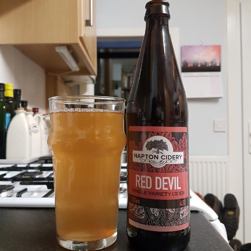 picture of Napton Cidery Red Devil submitted by BushWalker