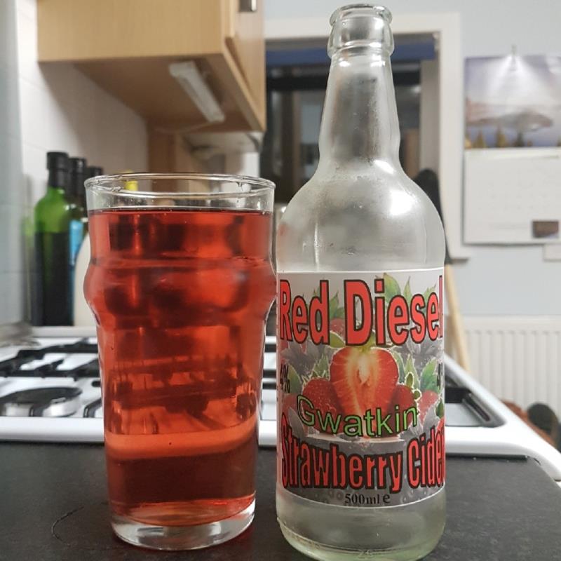 picture of Gwatkin Cider Company Red Diesel submitted by BushWalker