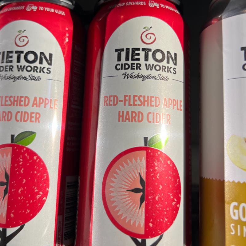 picture of Tieton Cider Works Red-Fleshed Apple Hard Cider submitted by Jual