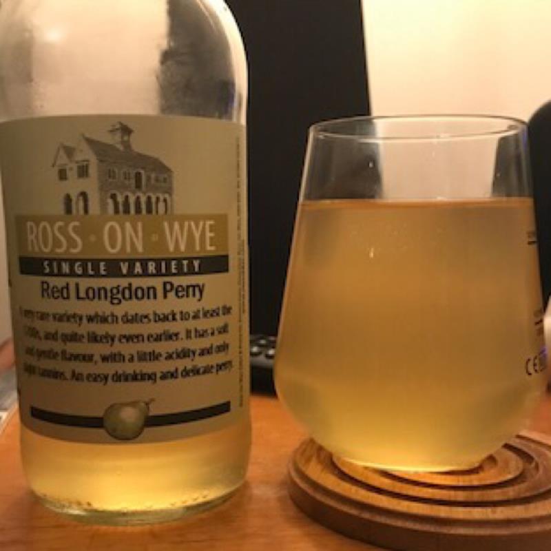 picture of Ross-on-Wye Cider & Perry Co Red Longdon Perry 2019 submitted by Judge