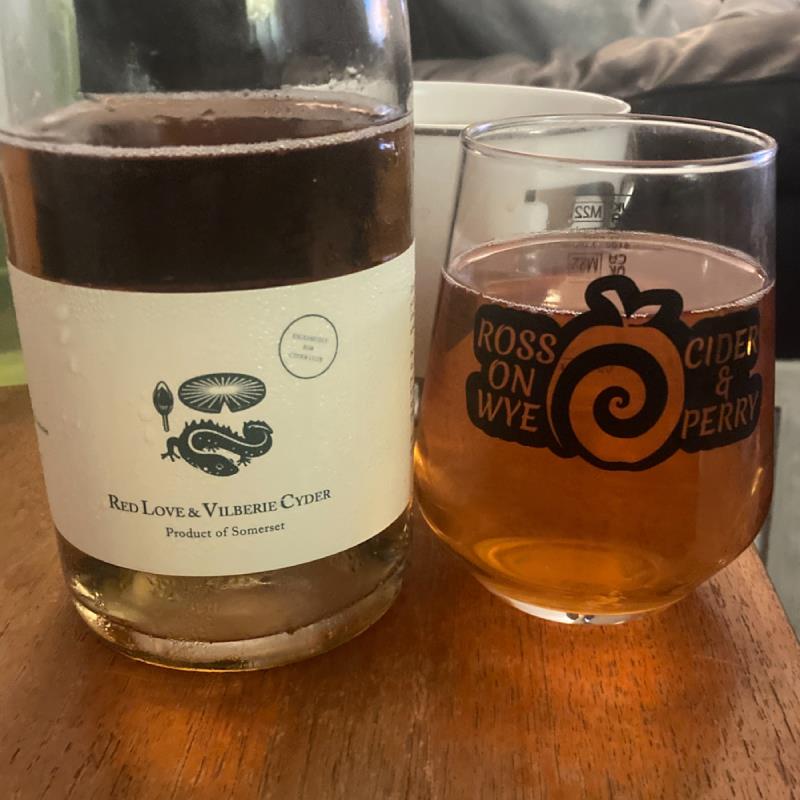 picture of The Newt Red Love & Vilberie Cyder 2022 submitted by Judge