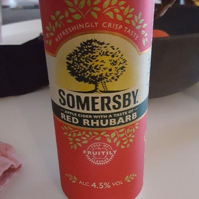 picture of Somersby Red Rhubarb submitted by Mekkern