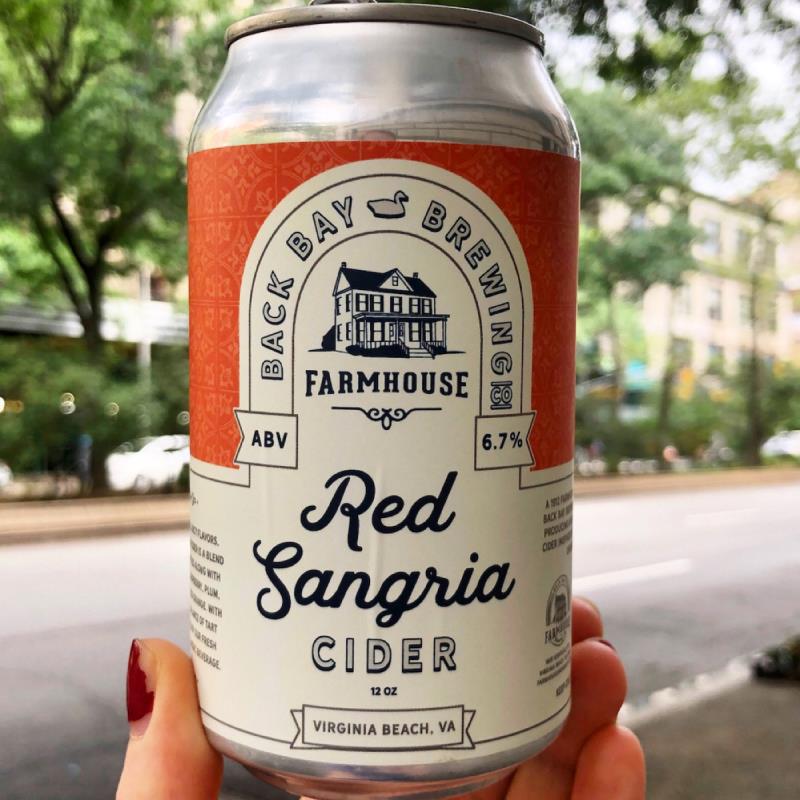 picture of Back Bay Brewing Co. Red Sangria submitted by Cideristas