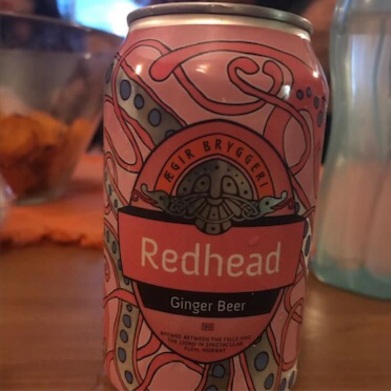 picture of Ægir Bryggeri Redhead Ginger Beer submitted by ABG