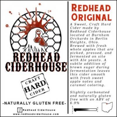 picture of Redhead Ciderhouse Redhead Original submitted by KariB