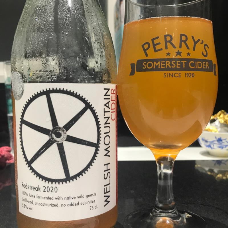 picture of Welsh Mountain Cider Redstreak 2020 submitted by Judge