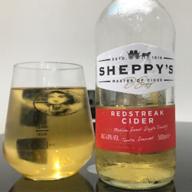 picture of Sheppy's Redstreak Cider submitted by Judge