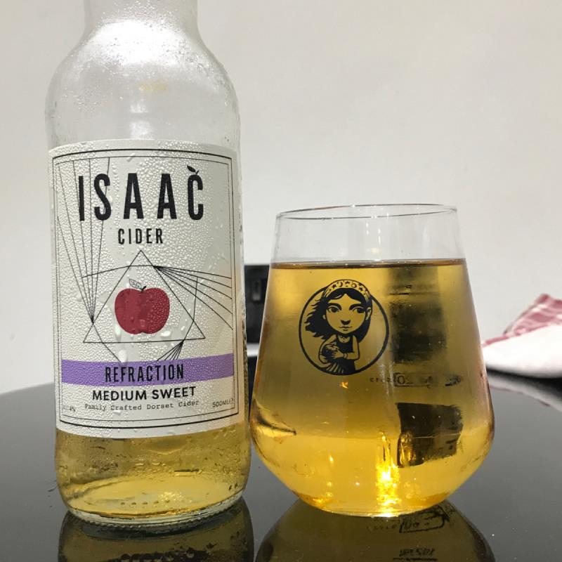 picture of Isaac Cider Refraction submitted by Judge