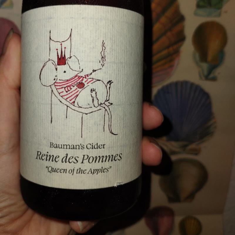 picture of Bauman's Cider Reine des Pommes submitted by MoJo