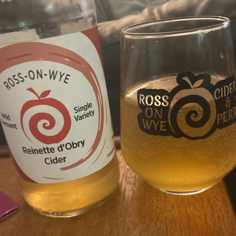 picture of Ross-on-Wye Cider & Perry Co Reinette d’Obry 2022 submitted by Judge