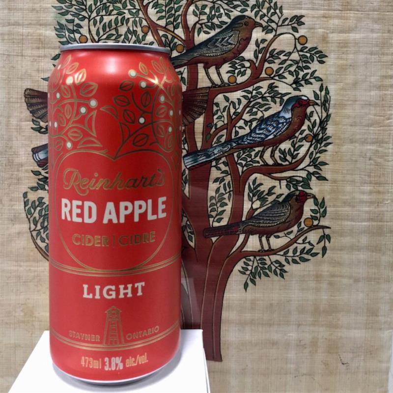 picture of Reinhart Foods Ltd. Reinhart's Red Apple Light Cider submitted by Lossecorme