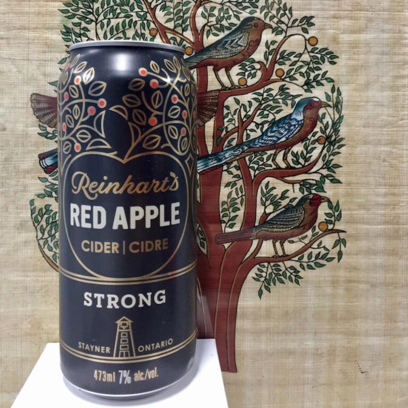 picture of Reinhart Foods Ltd. Reinhart’s Red Apple Strong Cider submitted by Lossecorme