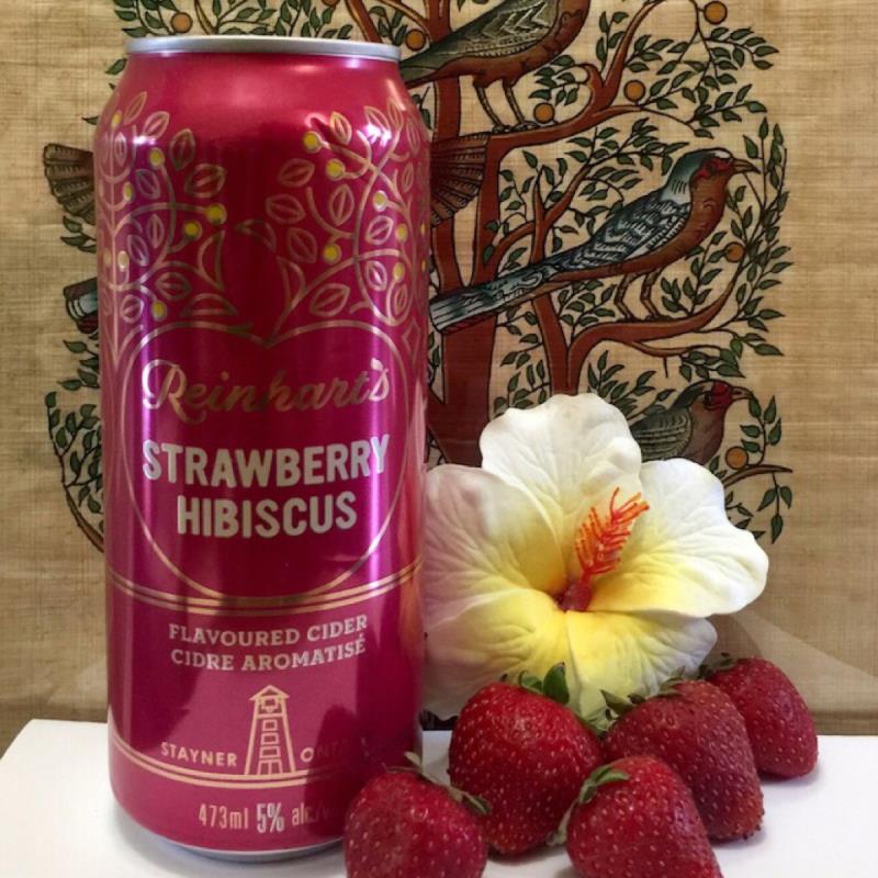 picture of Reinhart Foods Ltd. Strawberry Hibiscus submitted by Lossecorme