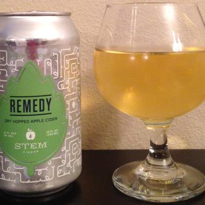 picture of Stem Ciders Remedy (Dry Hopped) submitted by cidersays
