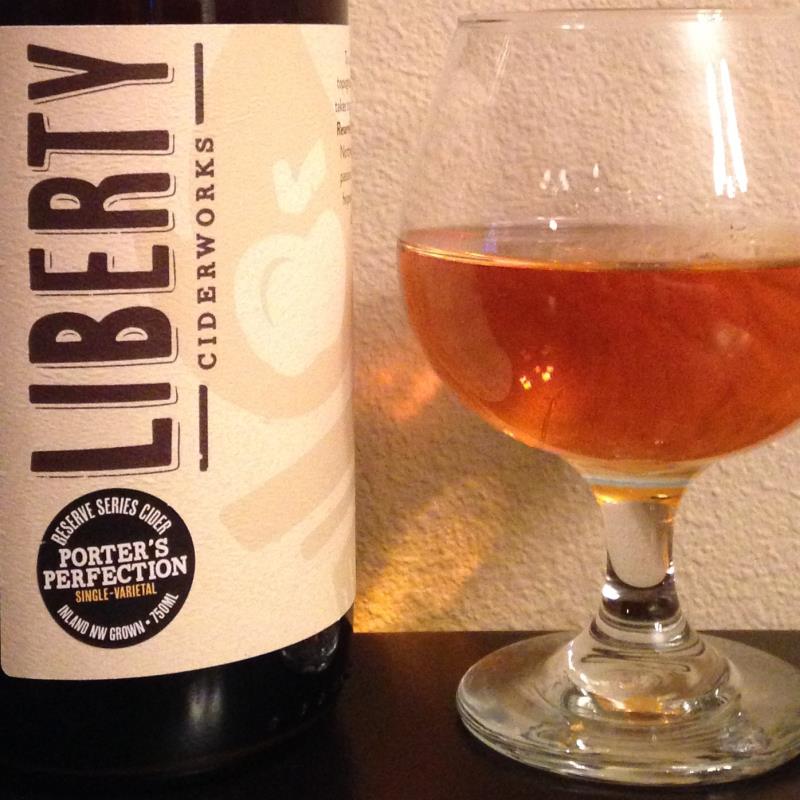 picture of Liberty Ciderworks Reserve Series Porter's Perfection Single Varietal submitted by cidersays