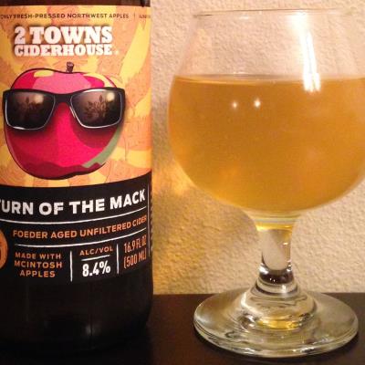 picture of 2 Towns Ciderhouse Return of the Mac submitted by cidersays