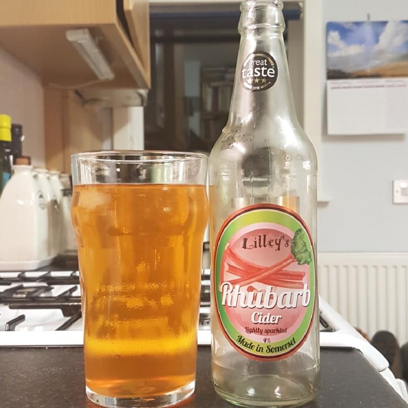 picture of Lilley's Cider Rhubarb submitted by BushWalker