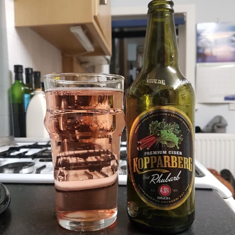 picture of Kopparberg Brewery Rhubarb submitted by BushWalker