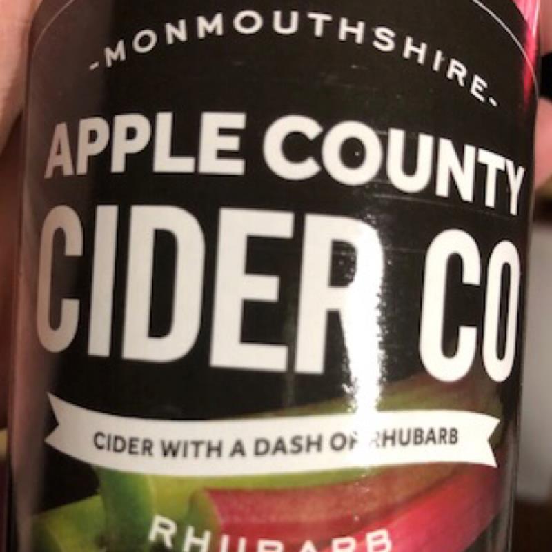 picture of Apple County Cider Co Rhubarb submitted by Sharikkamur
