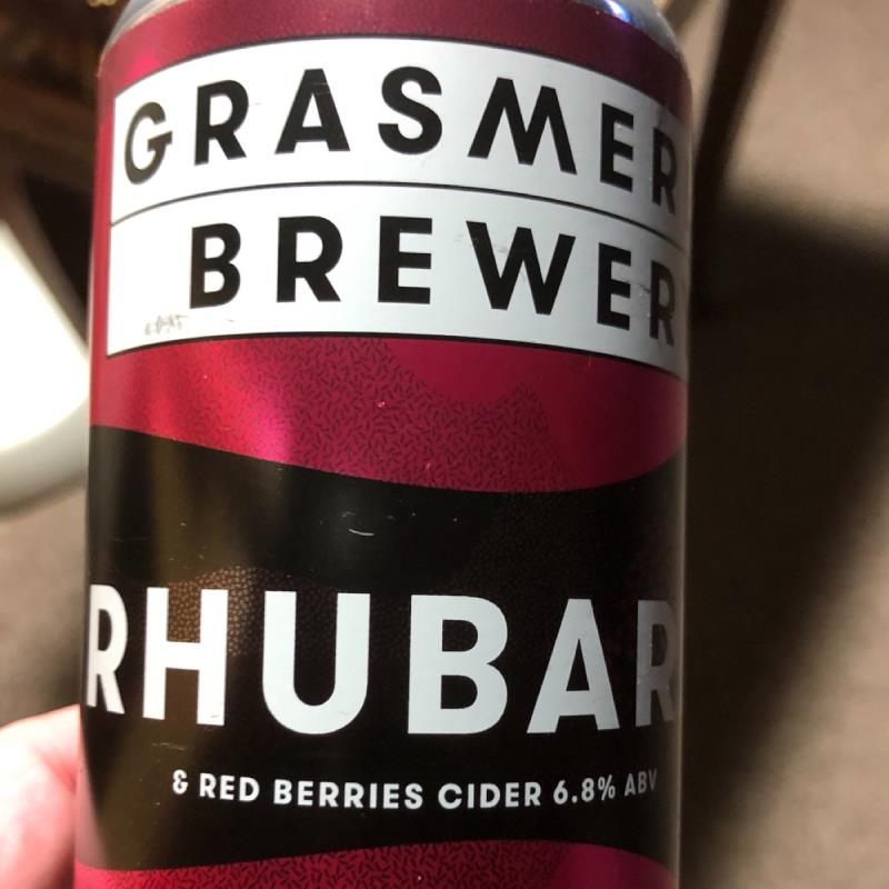 picture of Grasmere Brewery Rhubarb and Red Berries Cider submitted by Sharikkamur