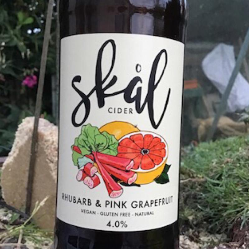 picture of Skal Cider Rhubarb & Pink Grapefruit submitted by pubgypsy